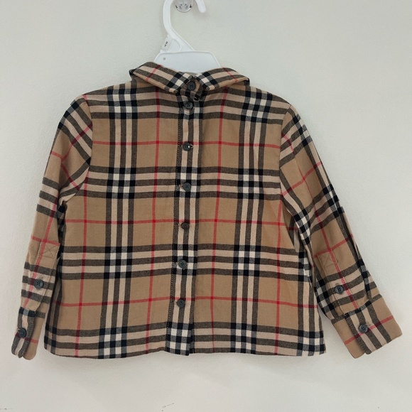 Burberry kids blouse 3T - Picture 3 of 5